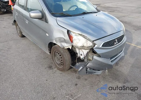 2017 Mitsubishi Mirage Es из США, поврежденный, VIN ML32A3HJKHH011818